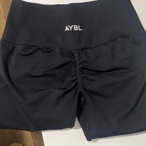 AYBL Women's Black Leggings
